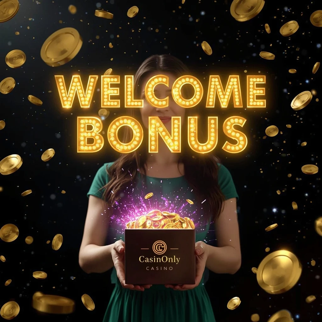 CasinOnly bonus