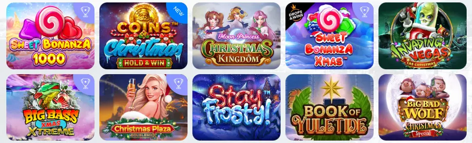 Tutti i giochi di CasinOnly Casino