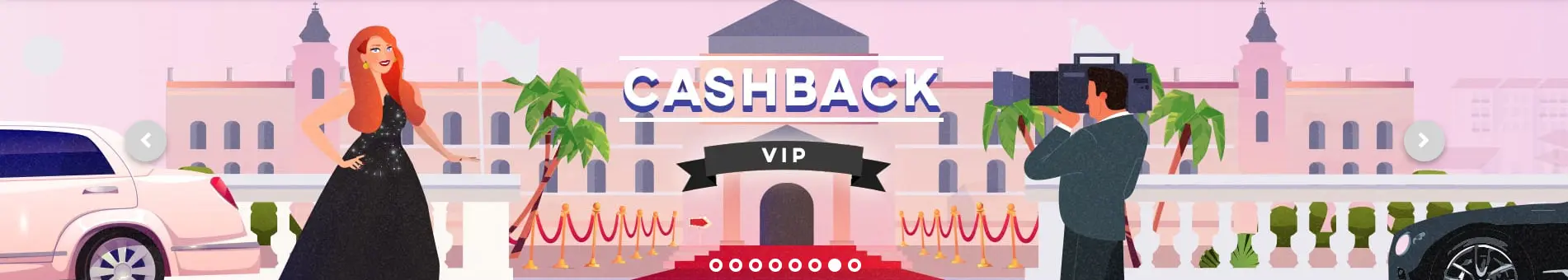 cashback VIP CASINONLY CASINO
