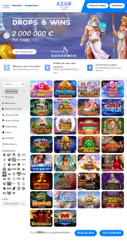 l'applicazione e l'interfaccia di CasinOnly Casino