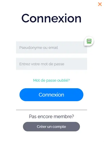 Accesso dei membri di CASINONLY CASINO