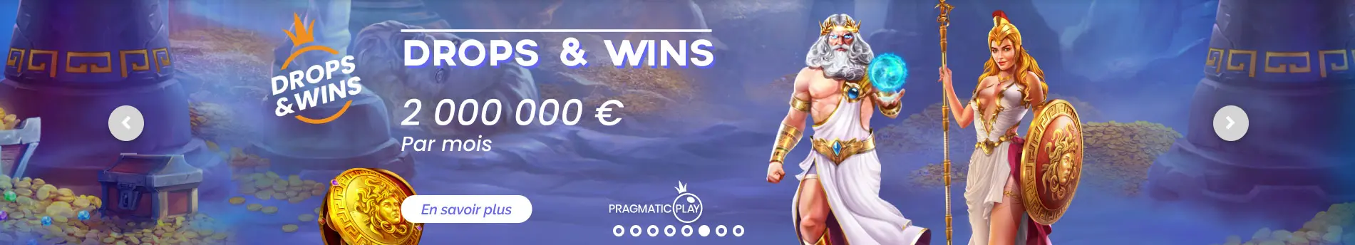 Drop and Wins CasinOnly Casino