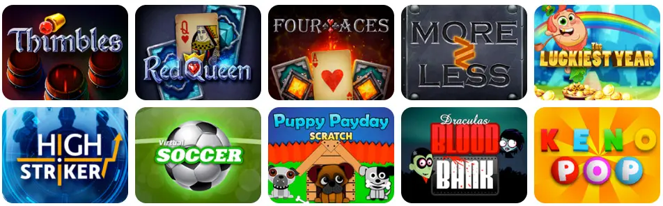 Giochi online CASINONLY CASINO