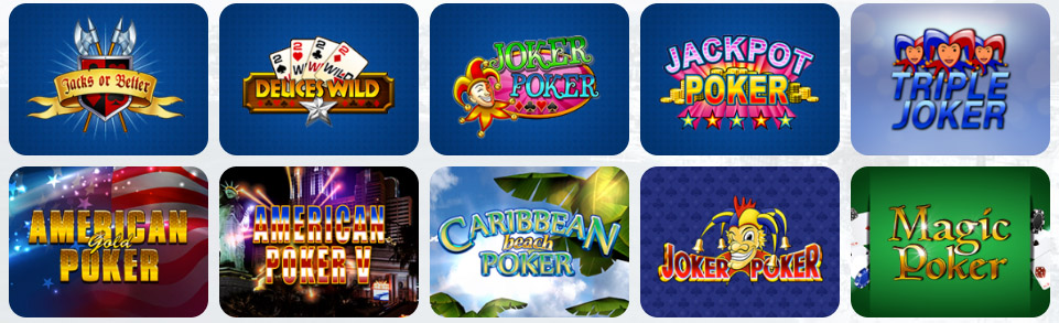 Video Poker CASINONLY CASINO