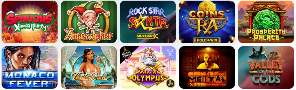 CasinOnly Casino Slot classiche