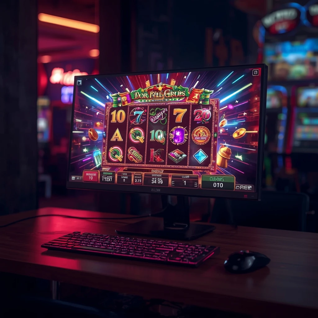 Slot con jackpot progressivo CASINONLY CASINO