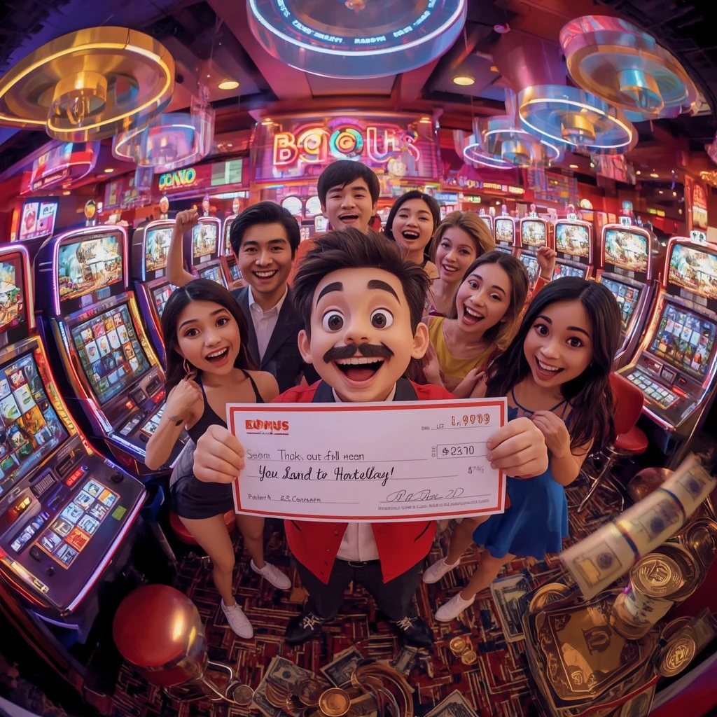 bonus nelle mani di un uomo al CasinOnly Casino