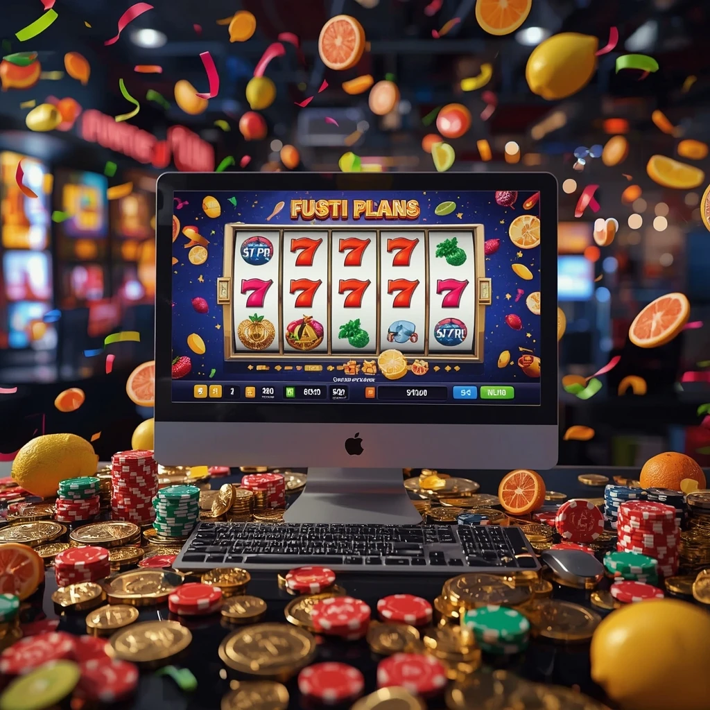 slot machine sullo schermo CASINONLY CASINO
