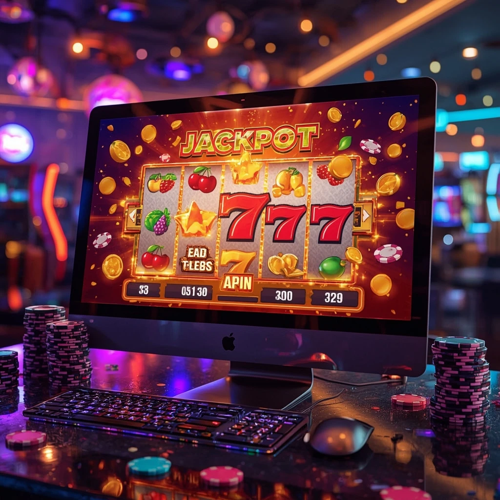 slot sul monitor CASINONLY CASINO