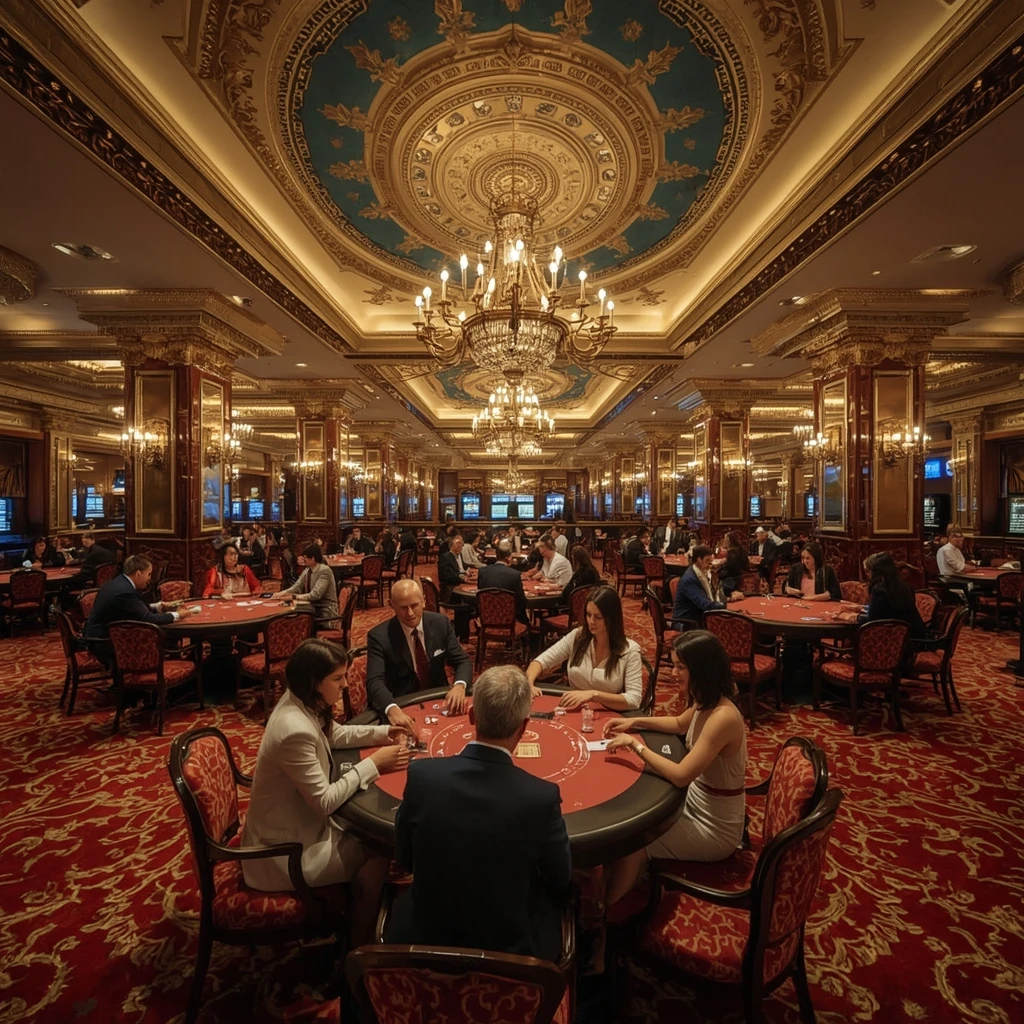 Sala VIP da gioco del casinò CasinOnly Casino